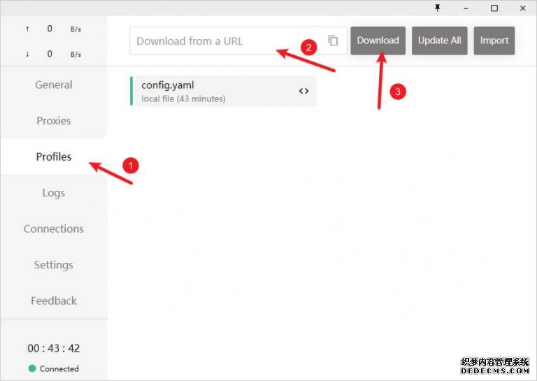 clash for windows节点订阅